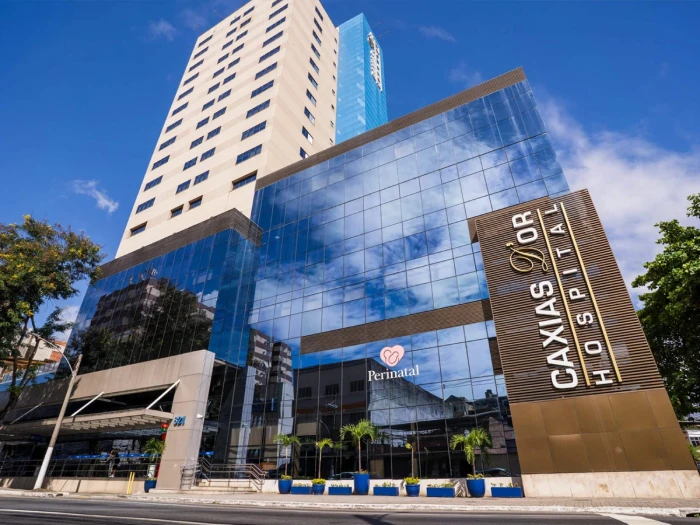 Foto de um dos hospitais que nossos planos cobrem